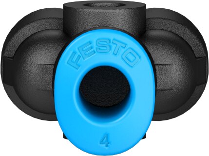 Push-in Y-connector