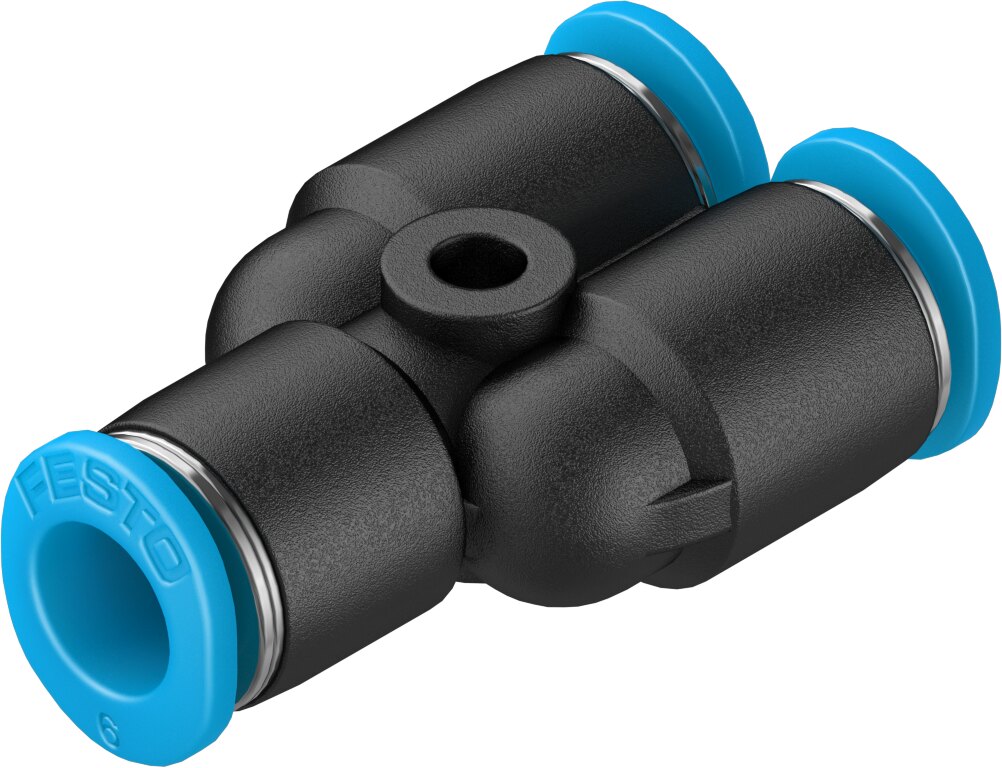 Push-in Y-connector