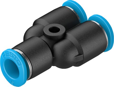 Push-in Y-connector