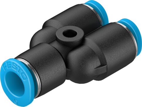 Push-in Y-connector