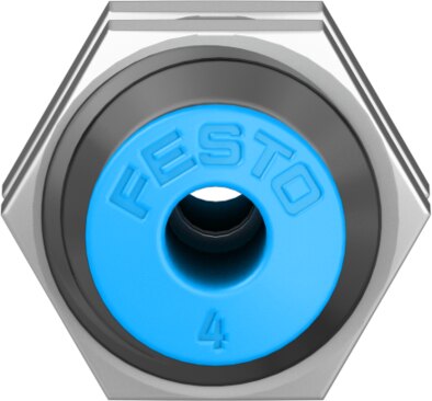 Push-in bulkhead connector