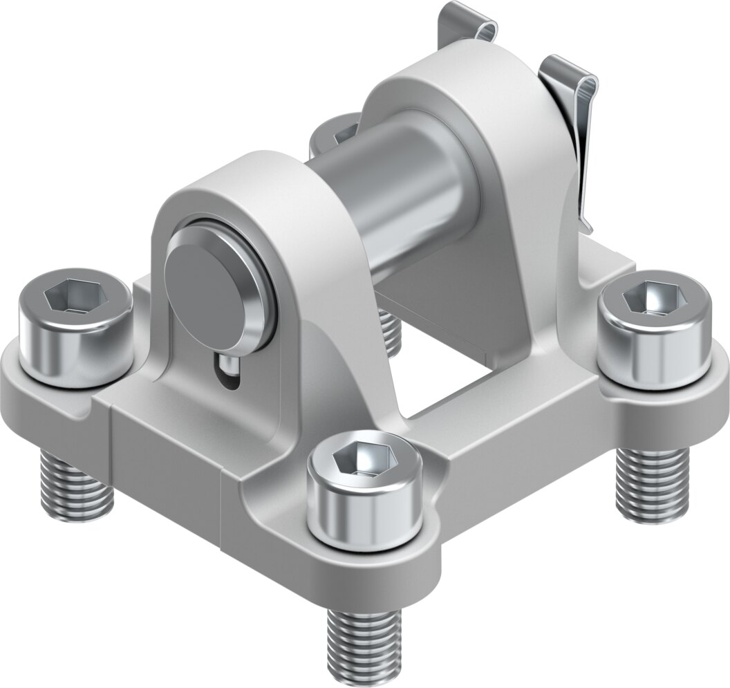 Swivel flange