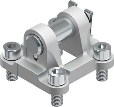 Swivel flange
