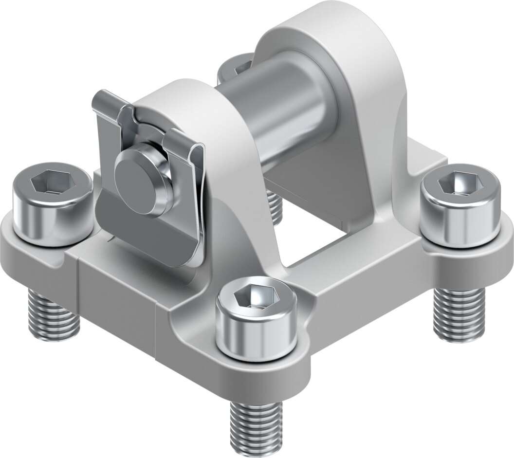 Swivel flange