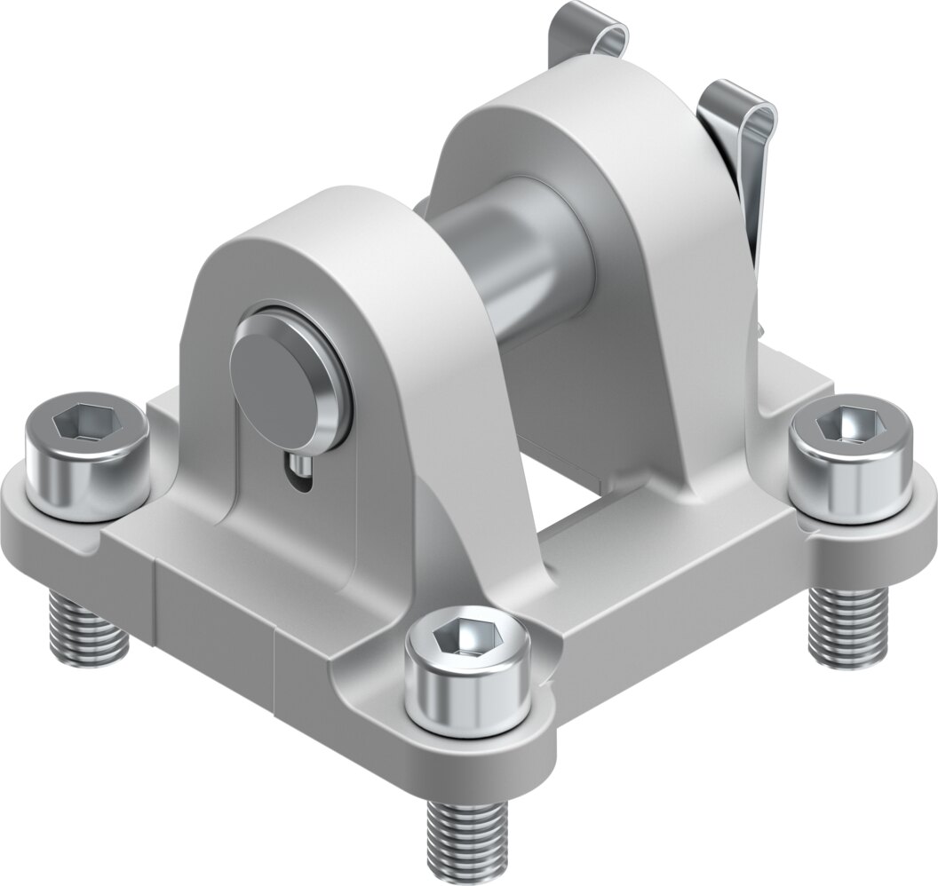 Swivel flange