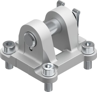 Swivel flange