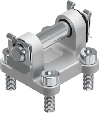 Swivel flange
