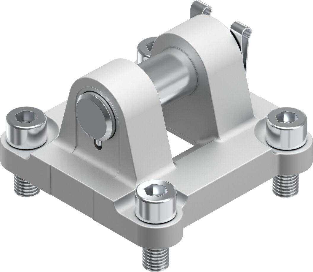 Swivel flange
