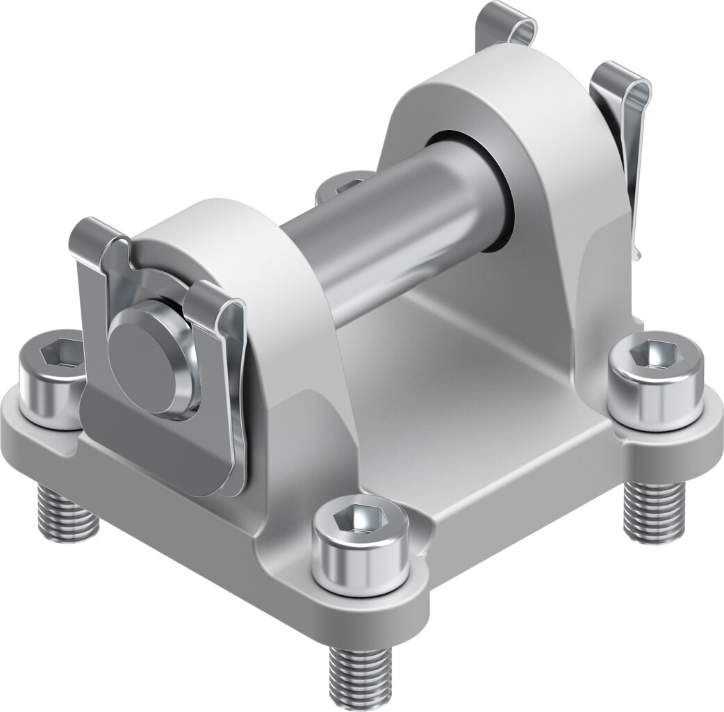Swivel flange