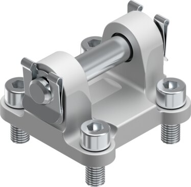 Swivel flange