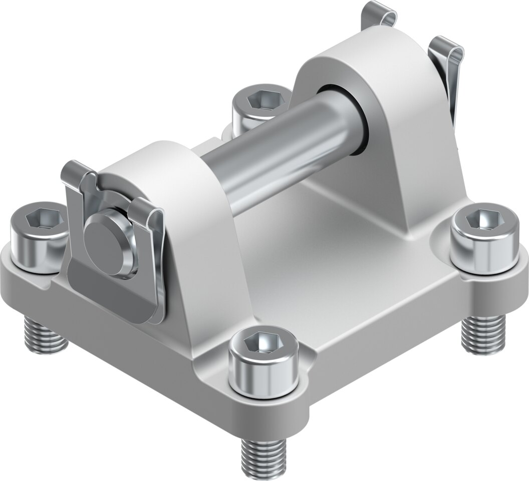 Swivel flange
