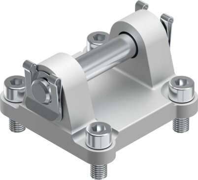 Swivel flange