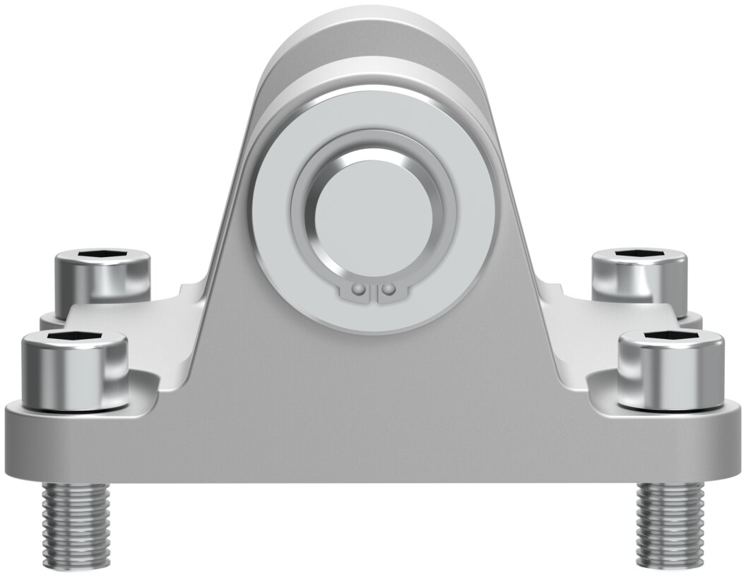 Swivel flange
