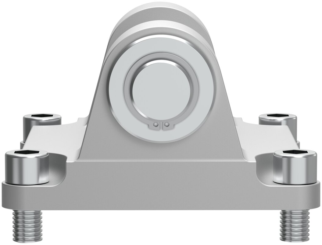 Swivel flange