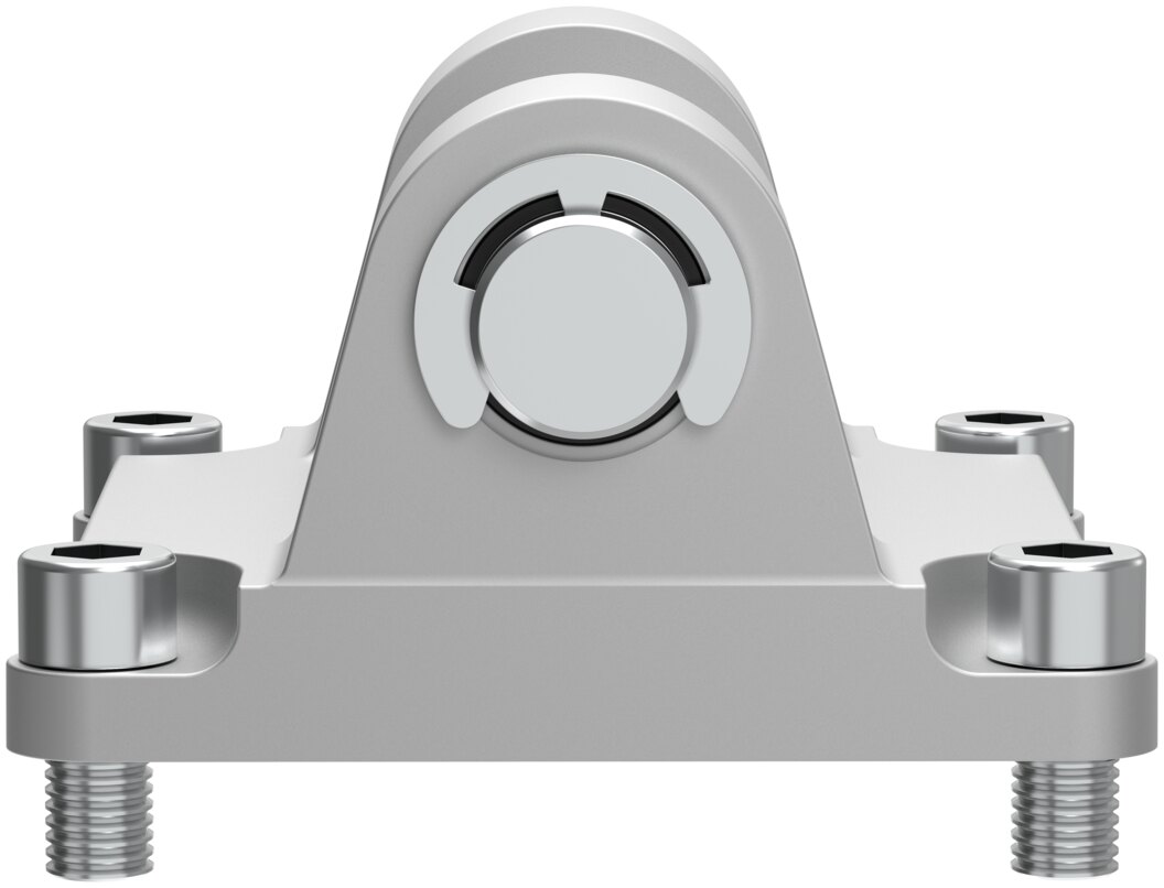 Swivel flange