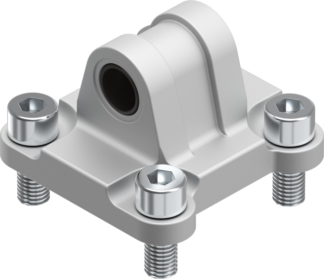Swivel flange