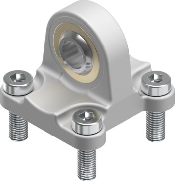 Swivel flange