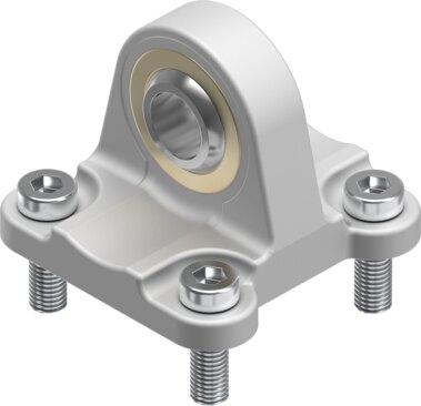 Swivel flange