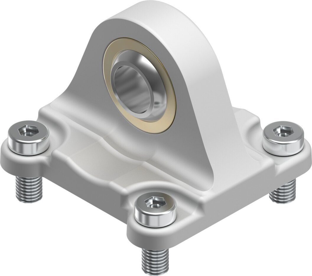 Swivel flange
