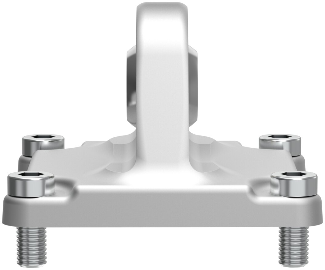 Swivel flange
