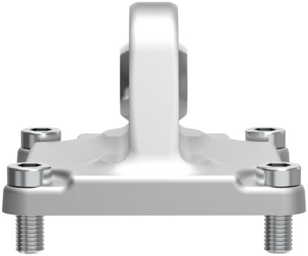 Swivel flange