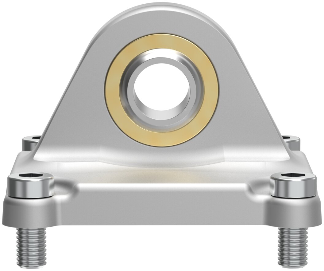 Swivel flange