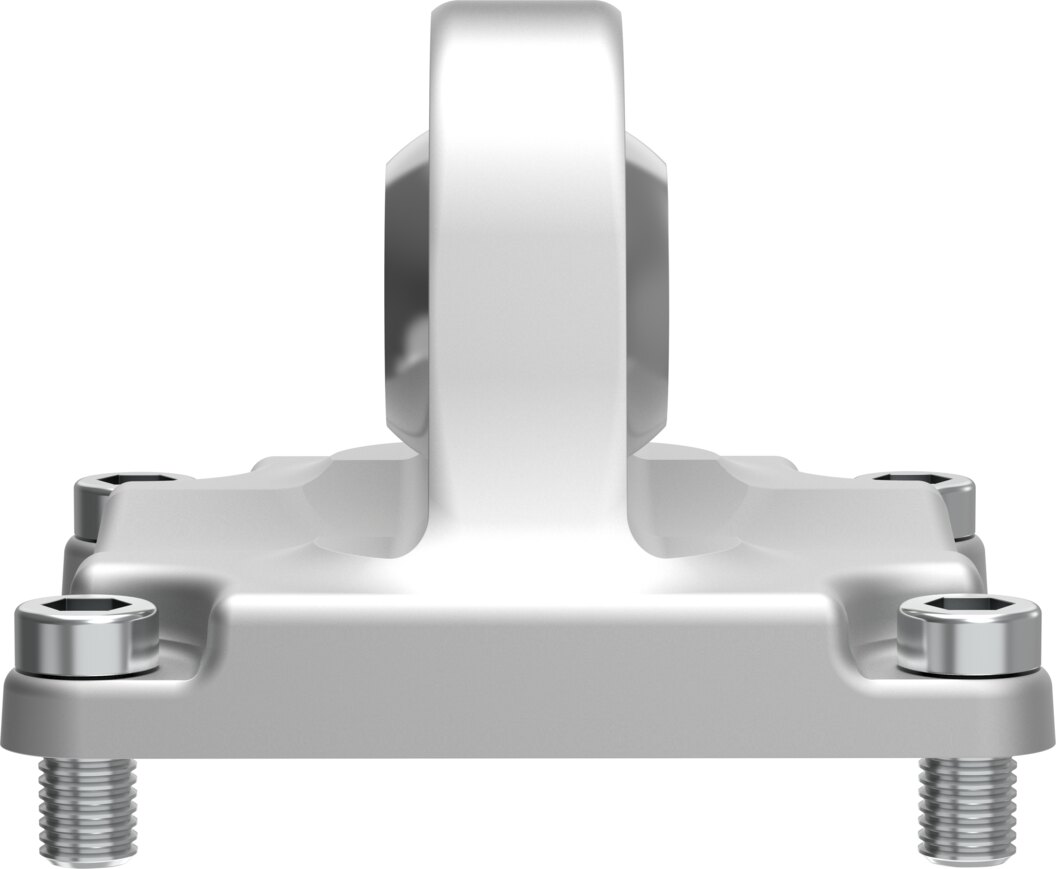 Swivel flange