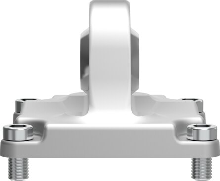 Swivel flange