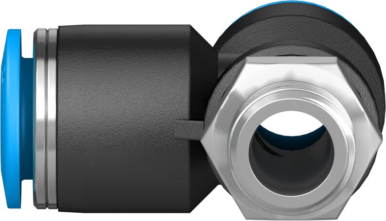 Push-in T-fitting