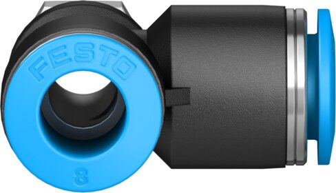 Push-in T-fitting