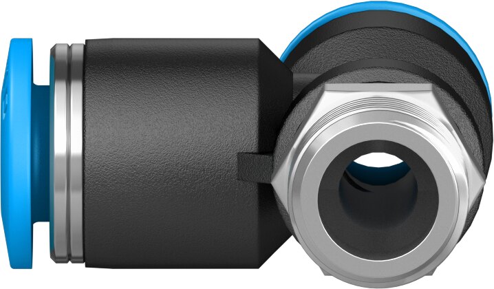 Push-in T-fitting