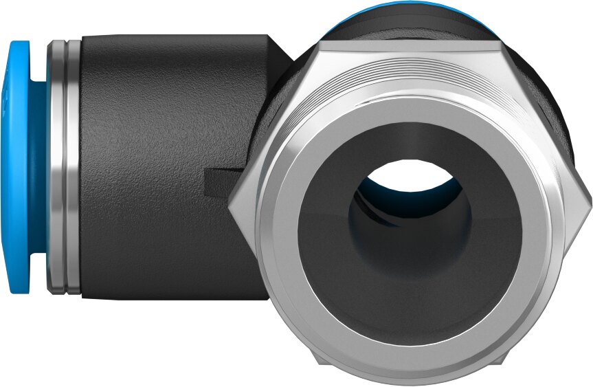 Push-in T-fitting