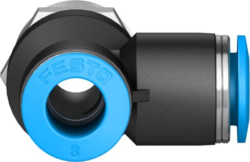 Push-in T-fitting