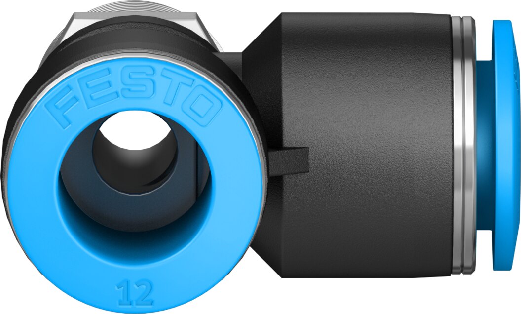 Push-in T-fitting