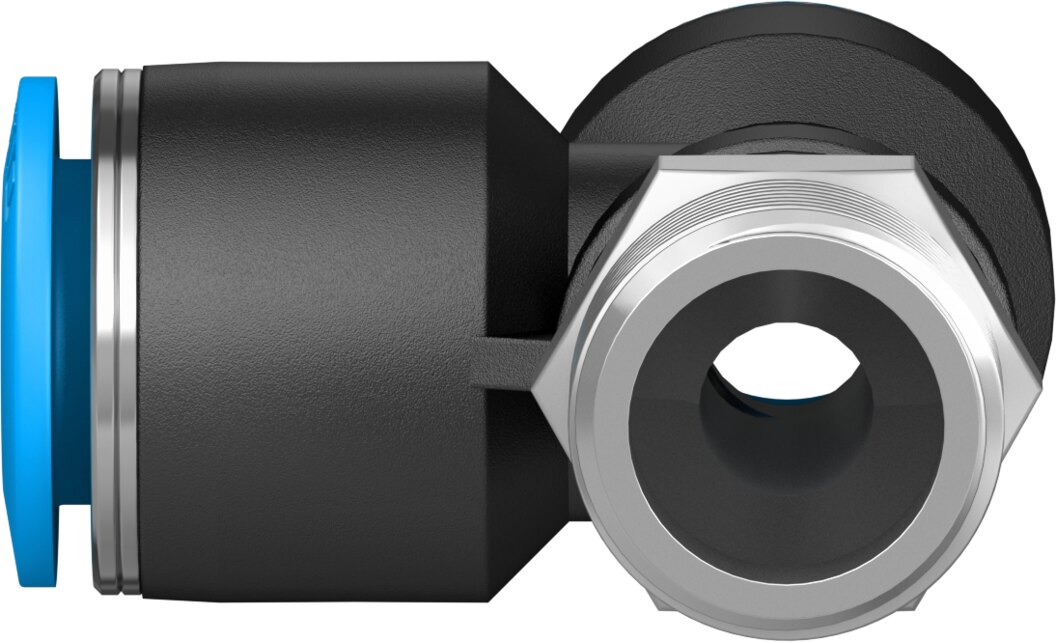Push-in T-fitting