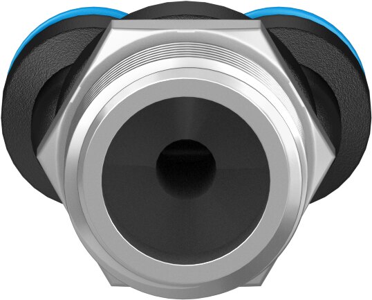 Push-in Y-fitting