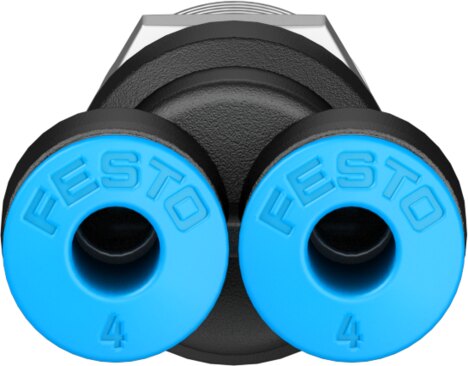 Push-in Y-fitting
