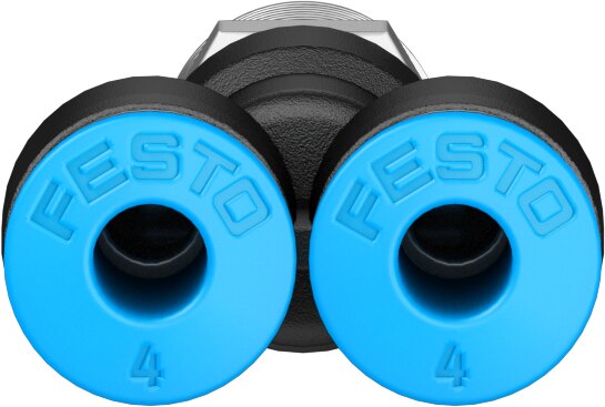 Push-in Y-fitting