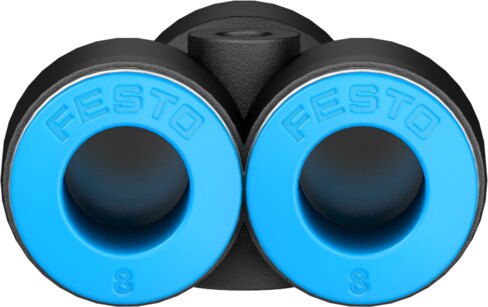 Push-in Y-connector