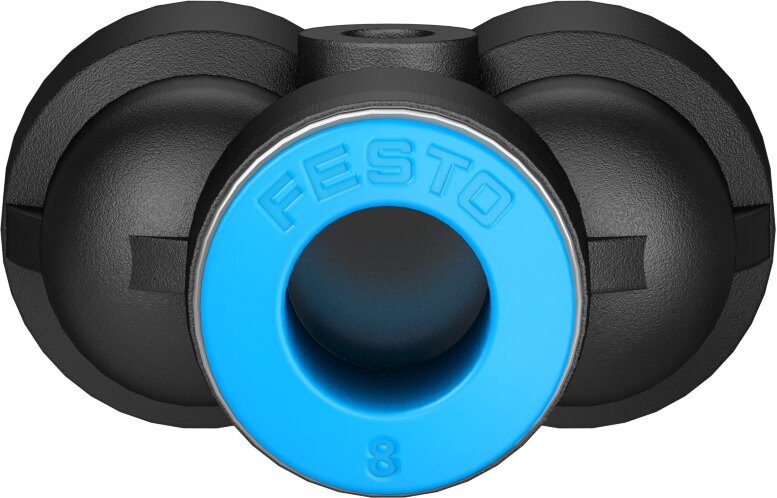 Push-in Y-connector