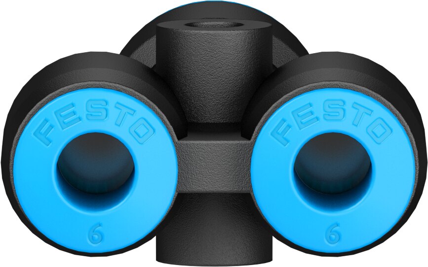 Push-in Y-connector