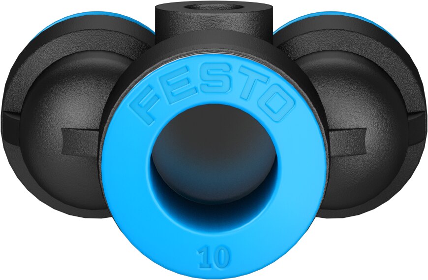 Push-in Y-connector