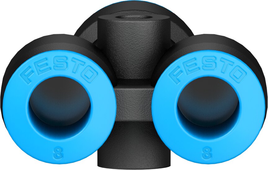 Push-in Y-connector