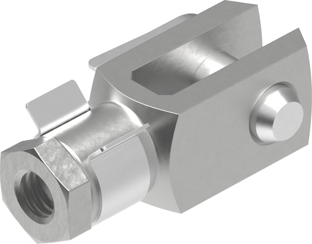 Rod clevis