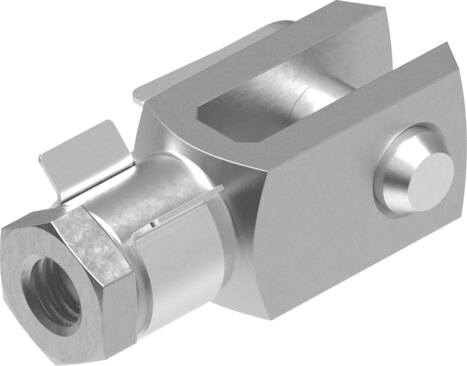 Rod clevis