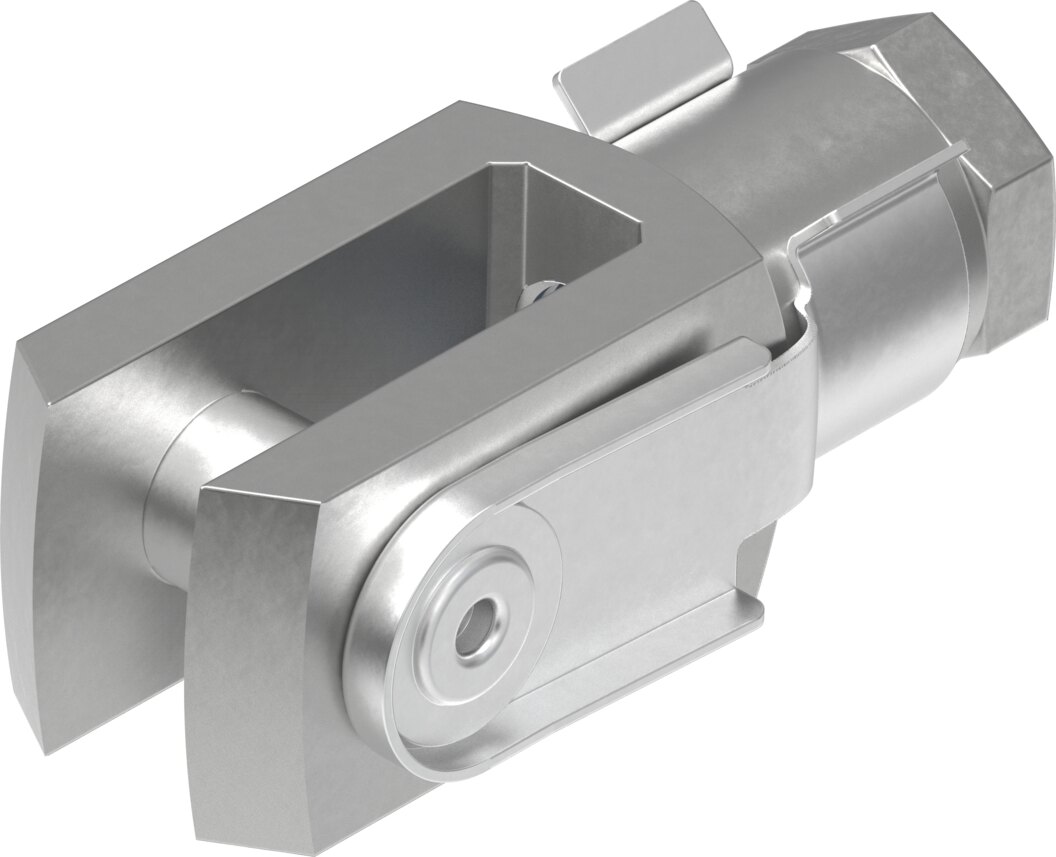 Rod clevis