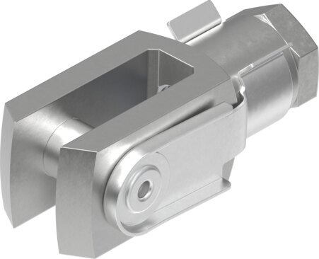 Rod clevis