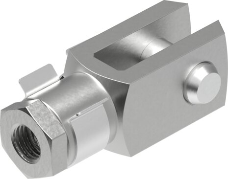 Rod clevis