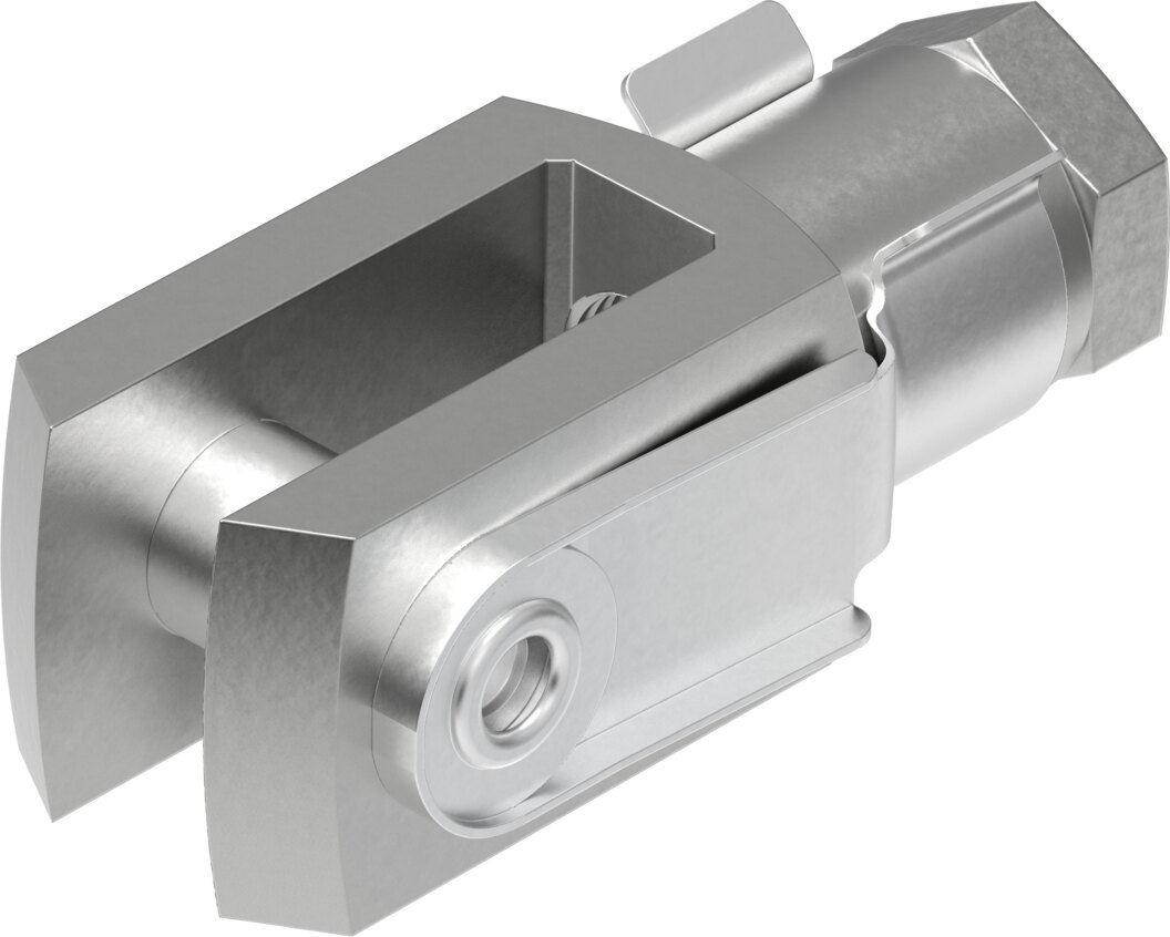 Rod clevis