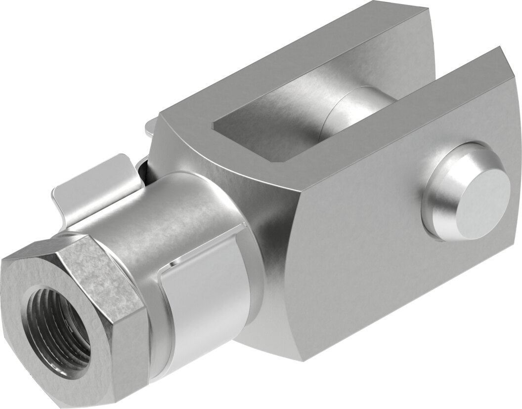 Rod clevis